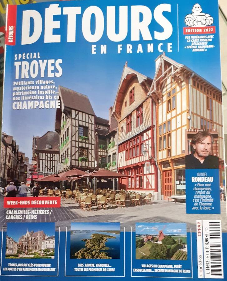 Les Tilleuls & Co Troyes Eksteriør bilde